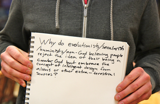 Illustration for article titled They Asked, He Answered: 22 Answers for Creationist.